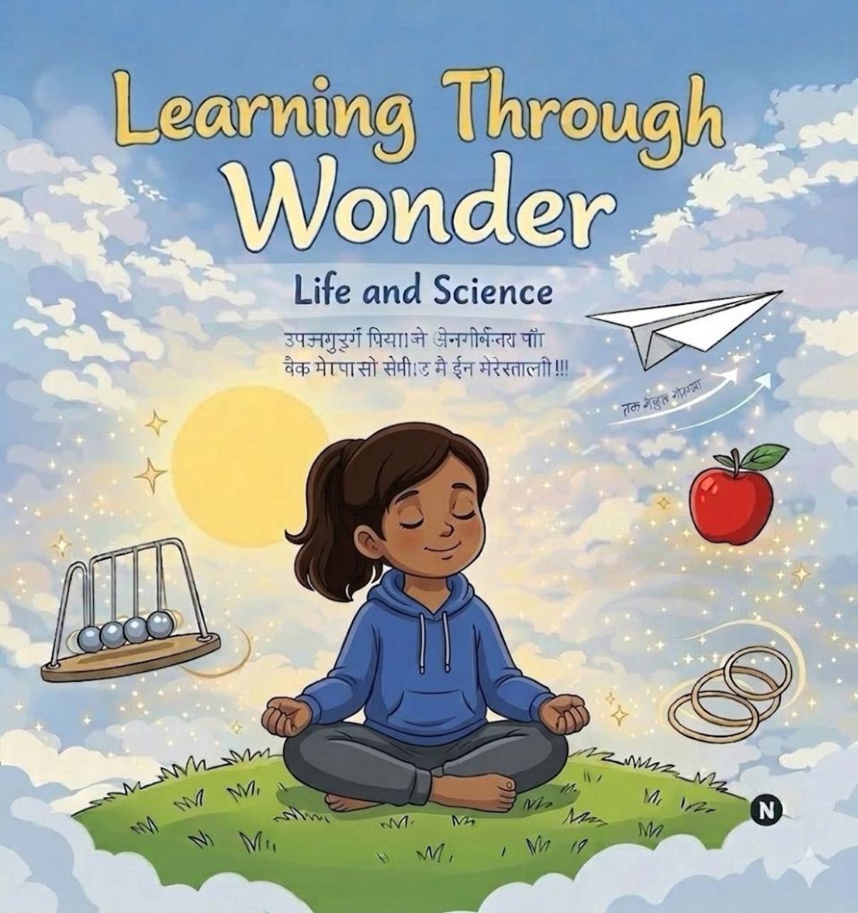 Cover of the illustrated children's book Learning Through Wonder